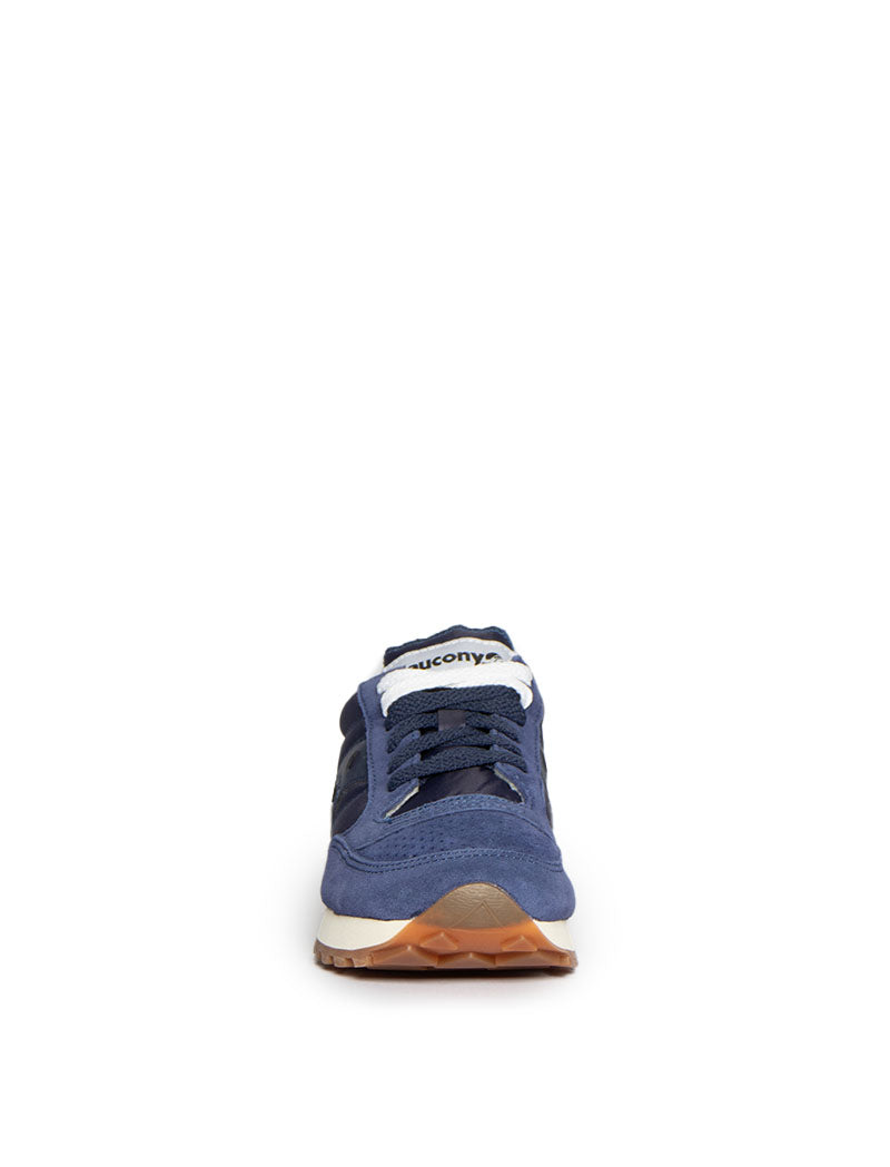 Saucony Jazz Original Vintage Trainer Navy Marine