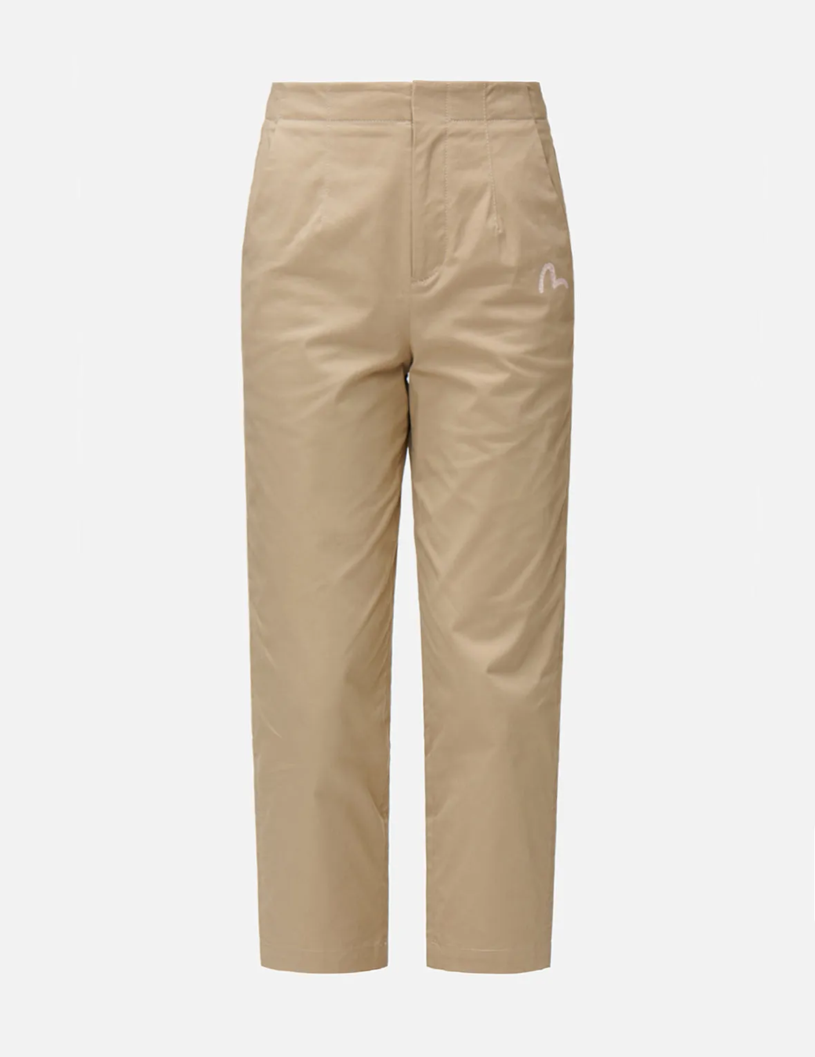 Seagull and Logo Taper Pants