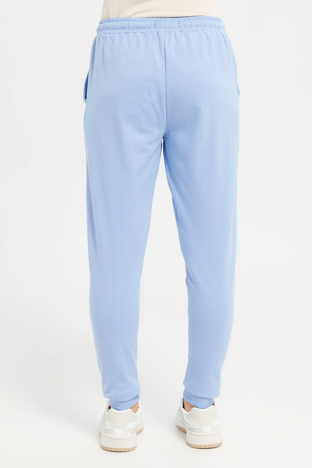 Senior Girls Blue Basic Pants