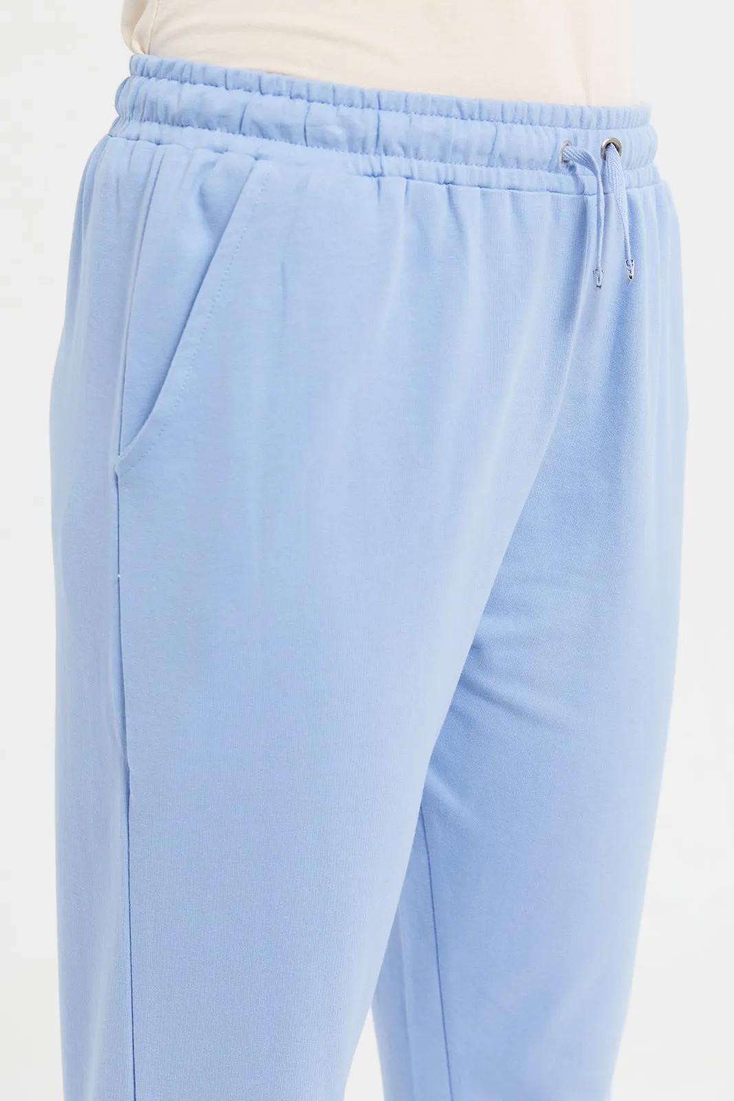 Senior Girls Blue Basic Pants