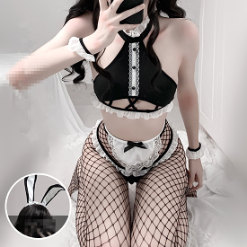 Sexy Rabbit Lingeries Set AD12817