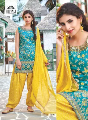 Shivali Fashion Patiala House Fancy Designer kurti Collection