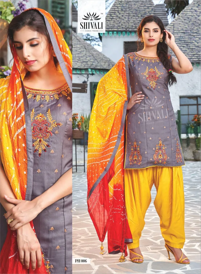 Shivali Fashion Patiala House Fancy Designer kurti Collection