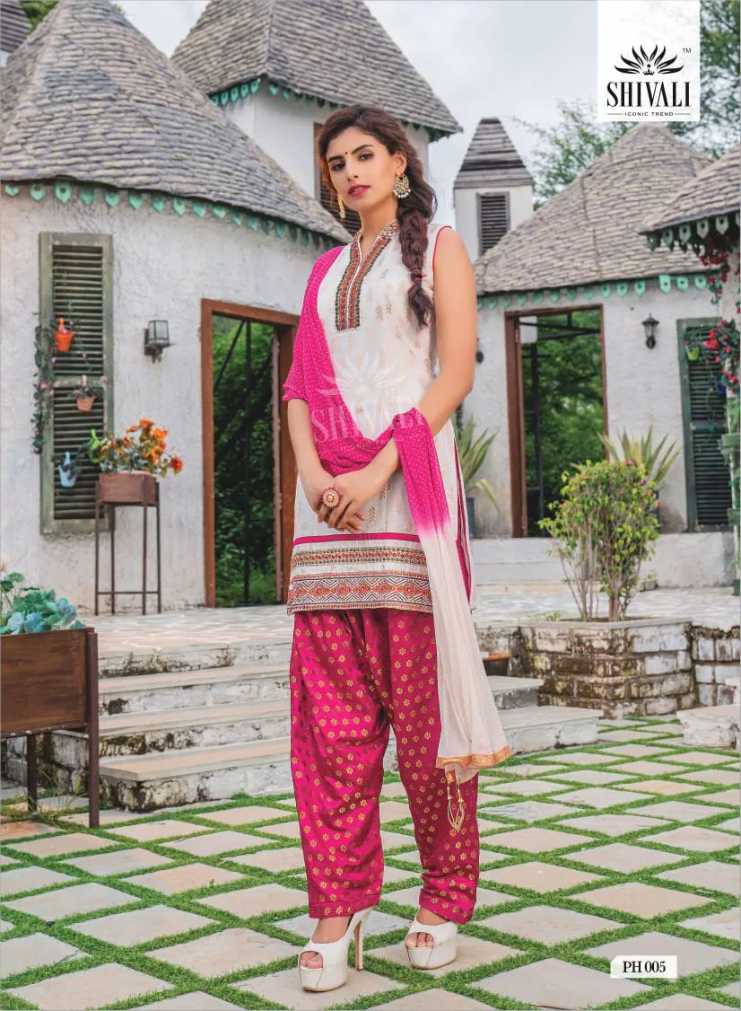 Shivali Fashion Patiala House Fancy Designer kurti Collection