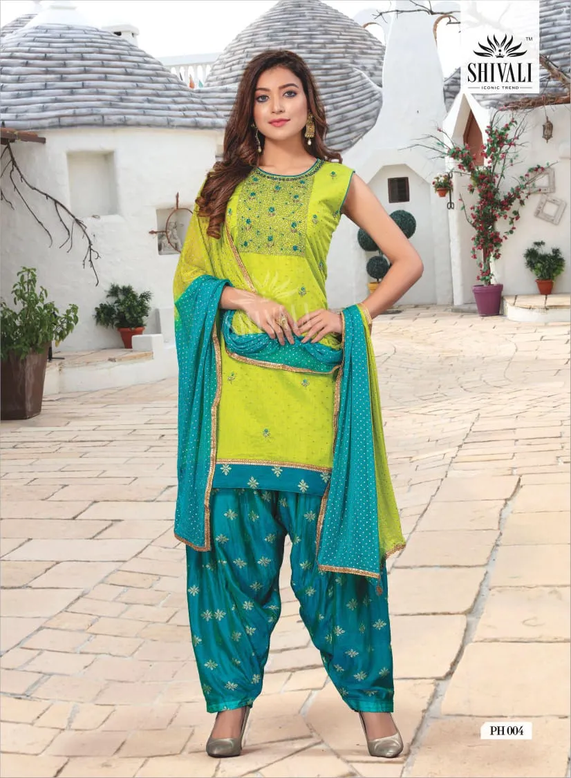 Shivali Fashion Patiala House Fancy Designer kurti Collection