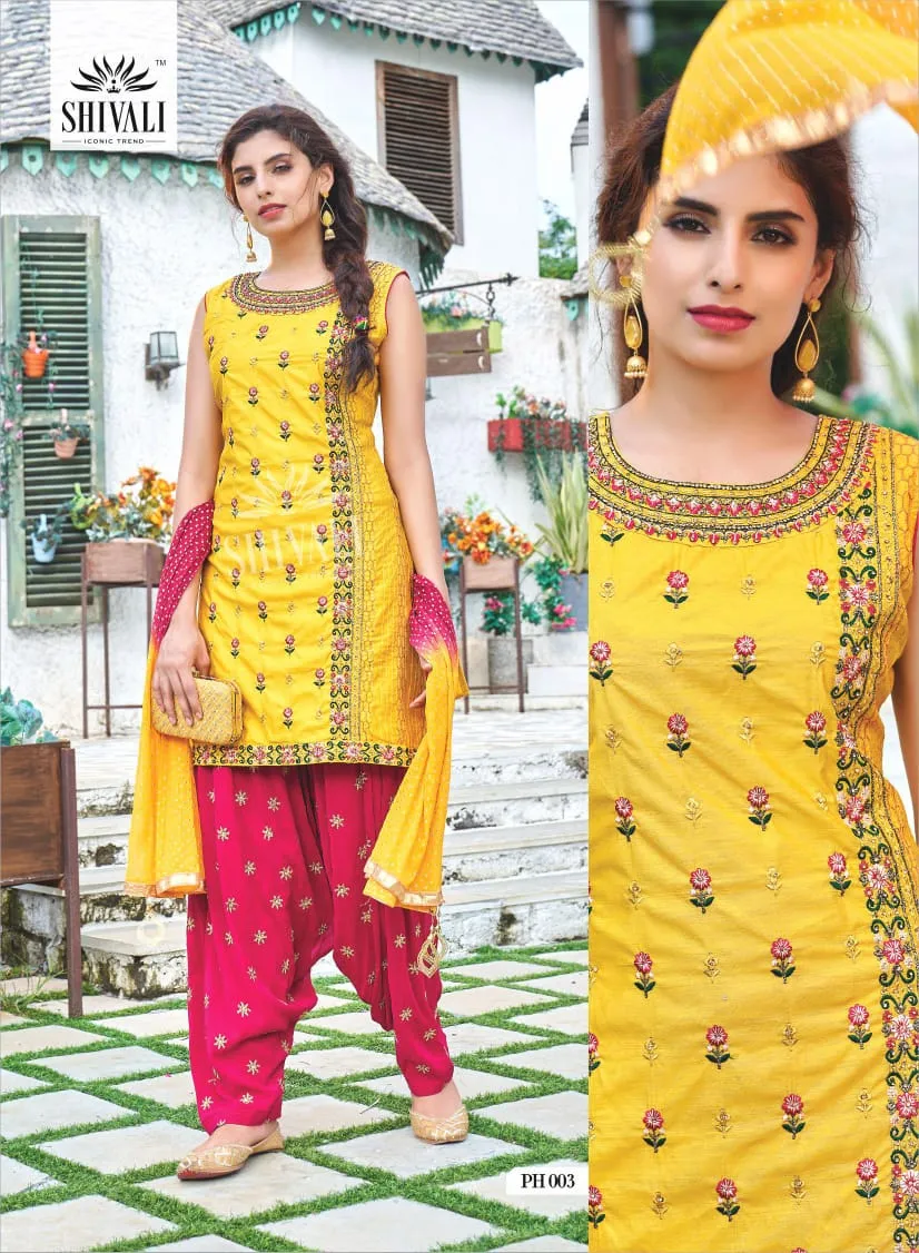 Shivali Fashion Patiala House Fancy Designer kurti Collection