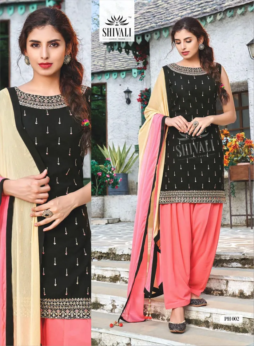 Shivali Fashion Patiala House Fancy Designer kurti Collection