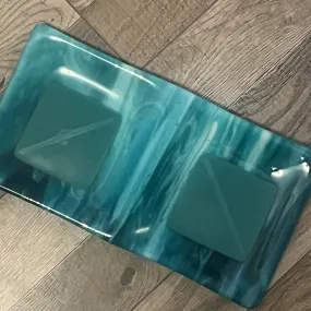 Shmak Creations - Teal Blue Dish