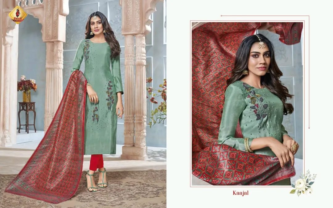 Shruti Odhani Vol 14 Pakistani Designer Kurti Collection