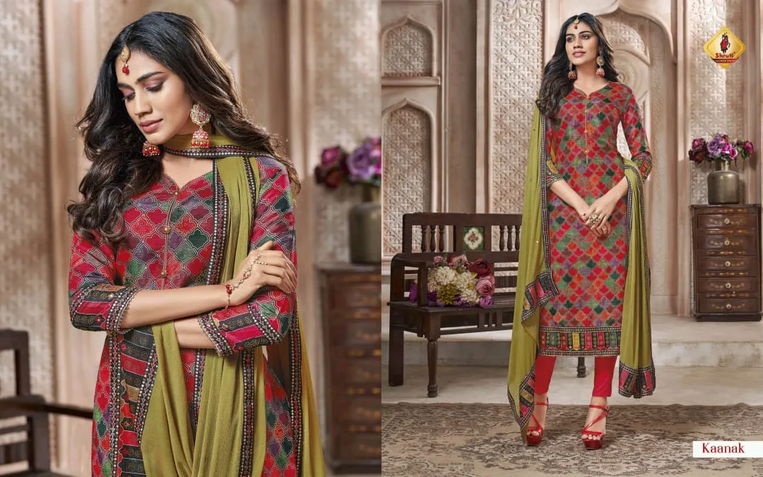 Shruti Odhani Vol 14 Pakistani Designer Kurti Collection