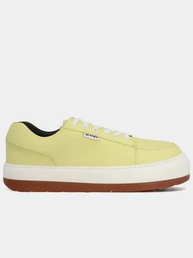 Sneakers Unisex Dreamy Leather Yellow SS22CSHODRE