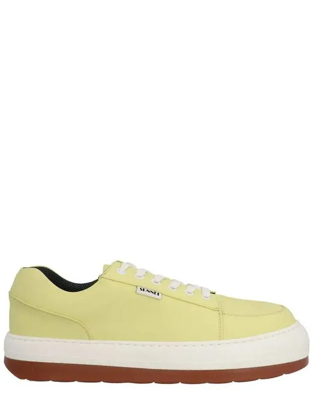 Sneakers Unisex Dreamy Leather Yellow SS22CSHODRE