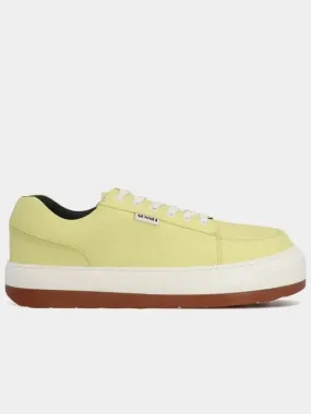 Sneakers Unisex Dreamy Leather Yellow SS22CSHODRE