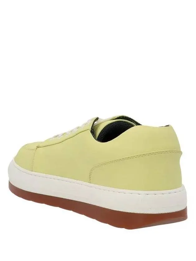 Sneakers Unisex Dreamy Leather Yellow SS22CSHODRE