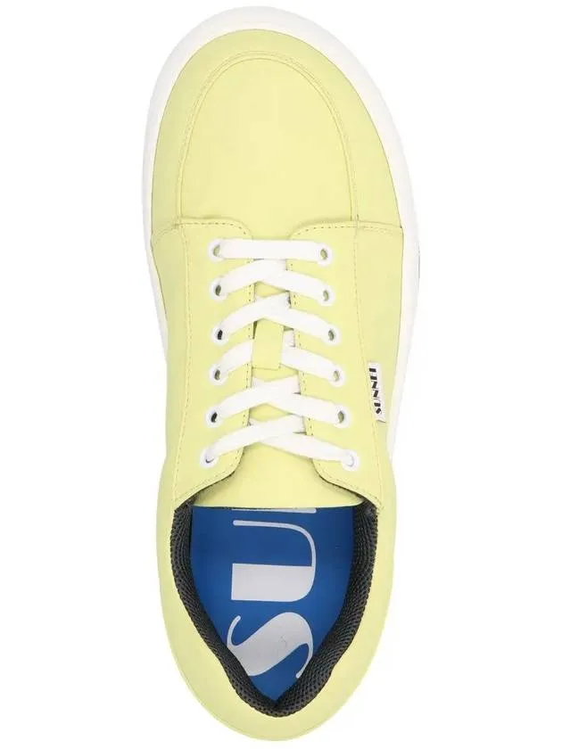 Sneakers Unisex Dreamy Leather Yellow SS22CSHODRE