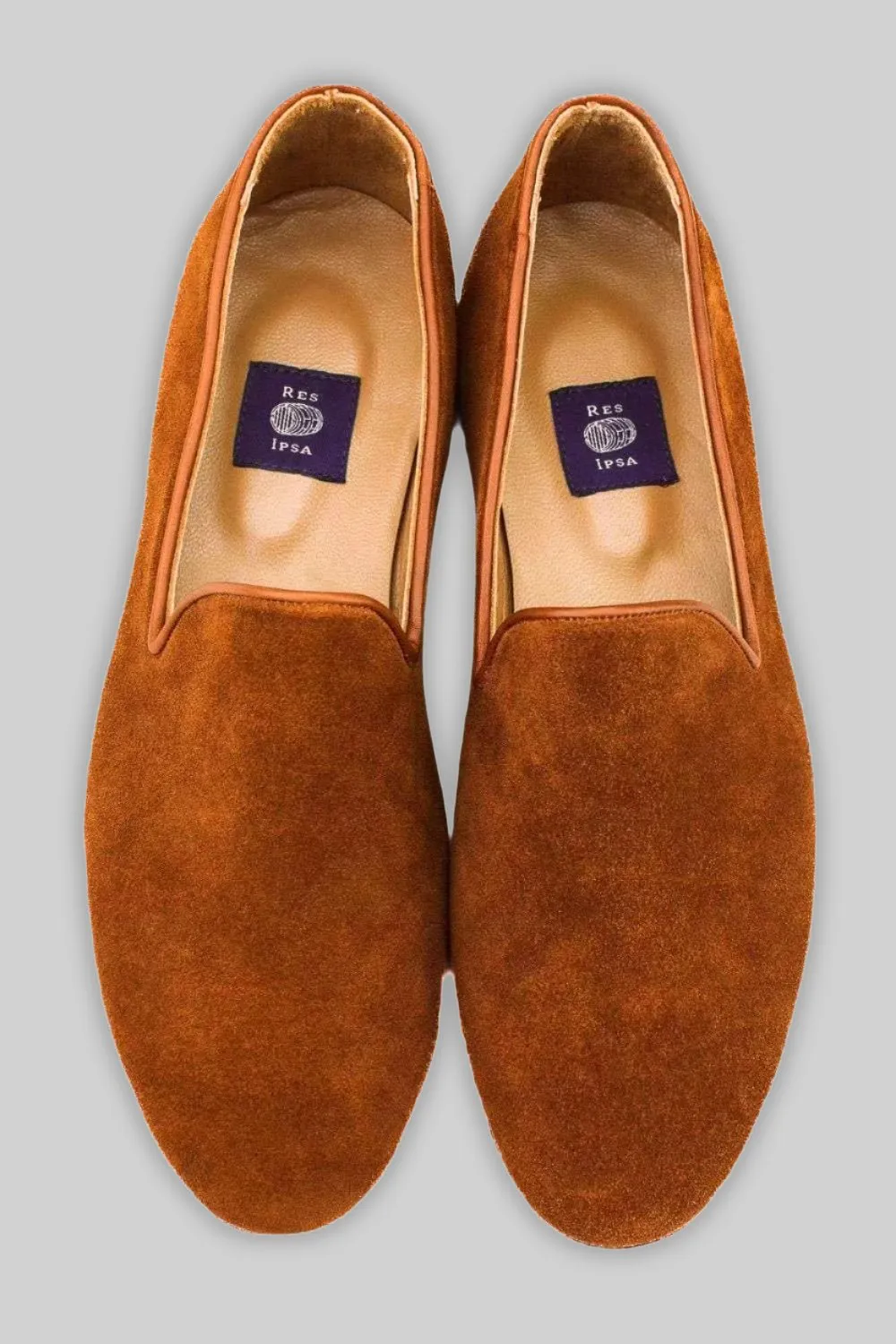 Snuff Suede Loafers