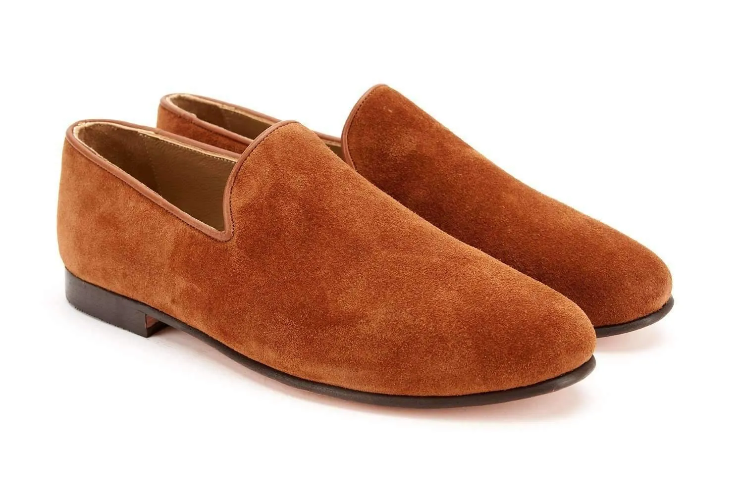 Snuff Suede Loafers