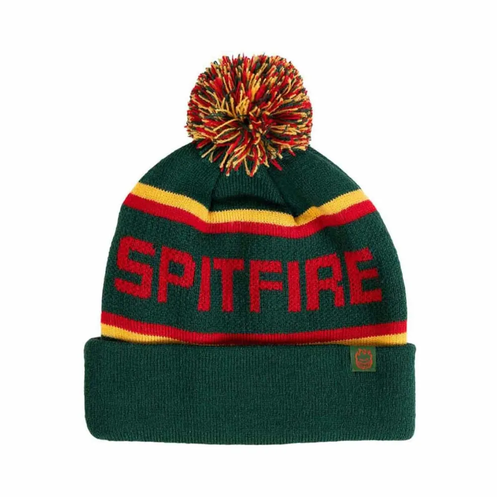 Spitfire Classic 87 Fill Pom Beanie