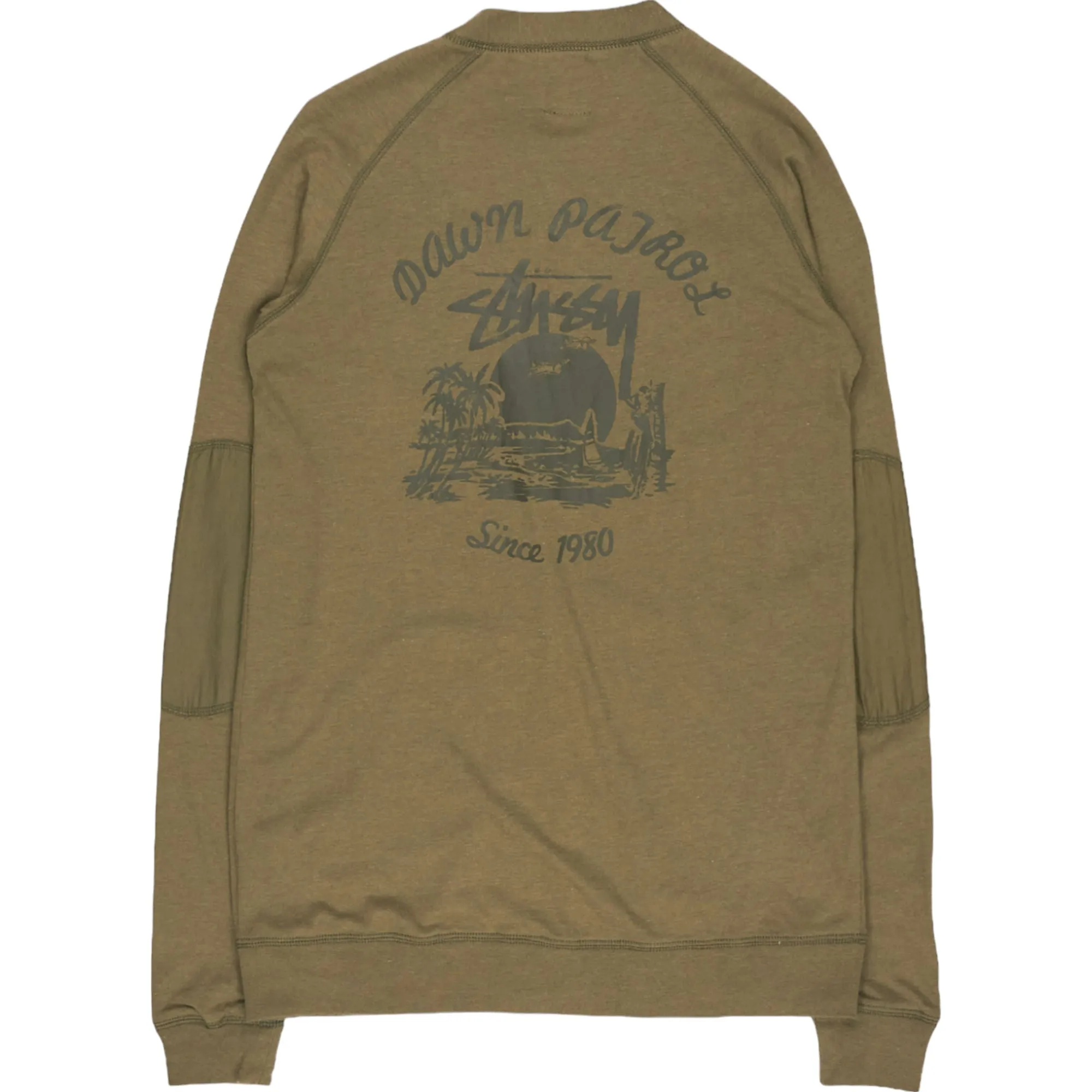 Stussy Khaki Cardigan