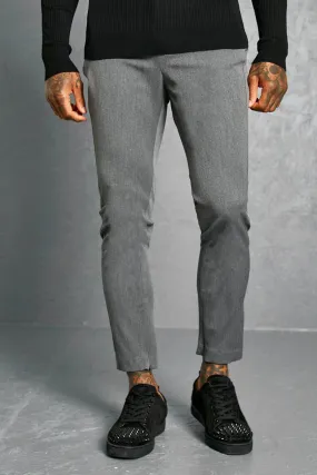 Super Skinny 4 Way Stretch Tailored Trouser | boohooMAN UK