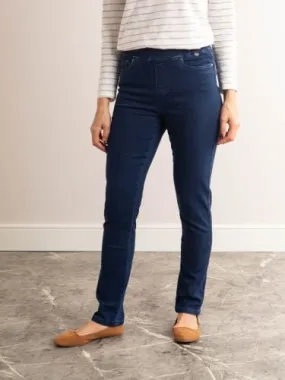 Super Stretch Jeggings in Navy