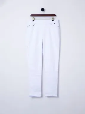 Super Stretch Jeggings in White