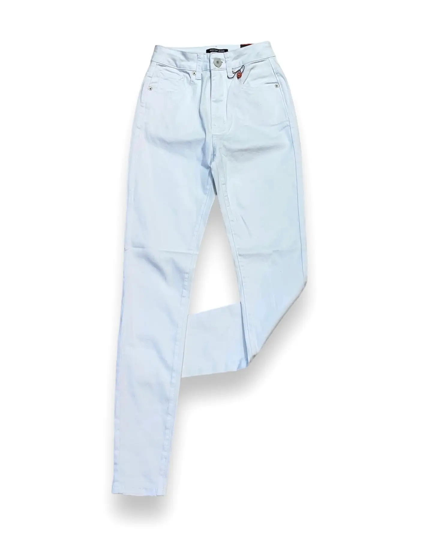 Super Stretch Raw Denim Jeans