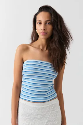 Super stretch tube top