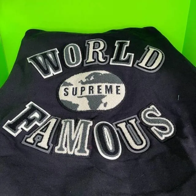 Supreme Hoodie "World Famous"