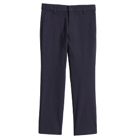 Tallia Boys Slim Navy Twill Super Stretch Pants_ 1Y0008