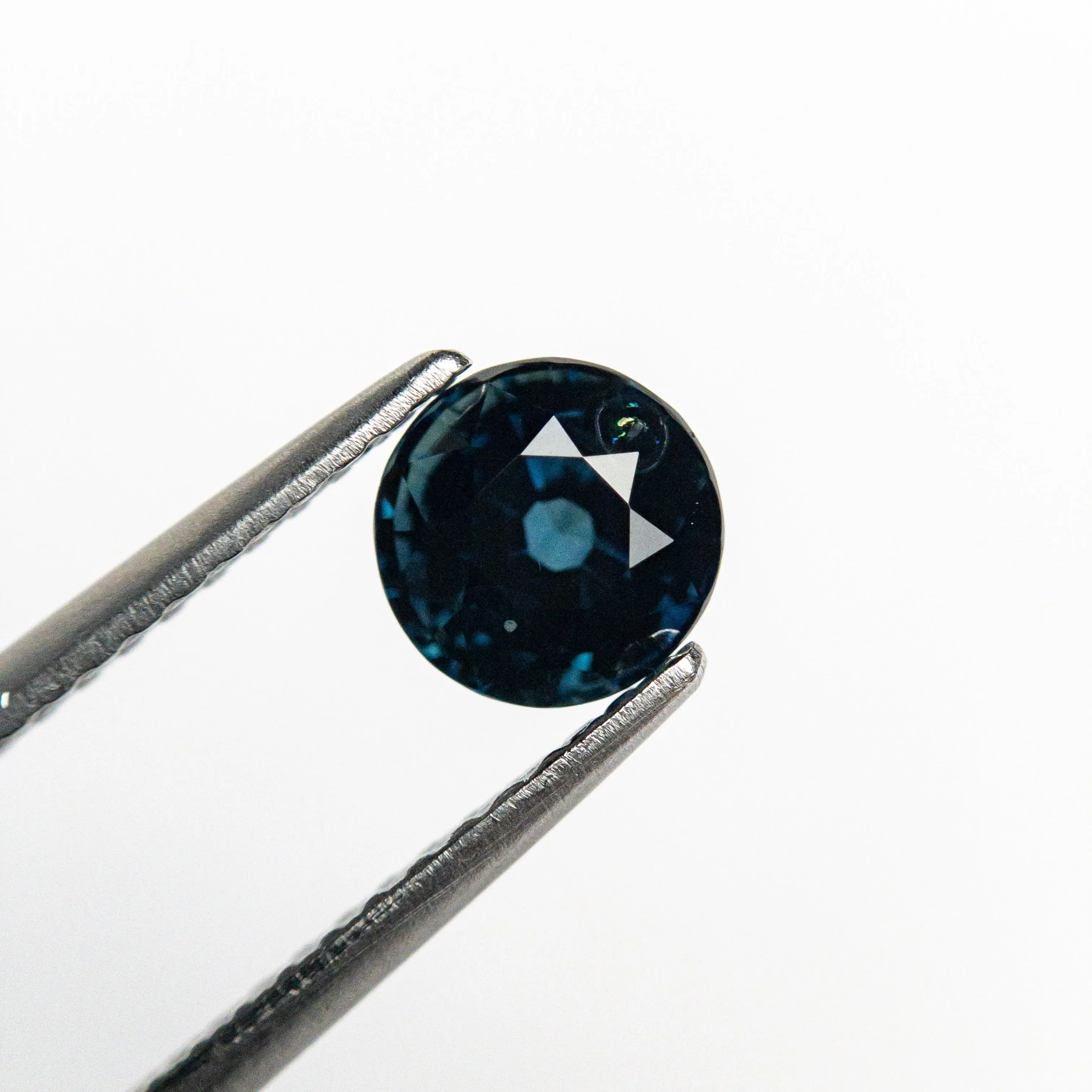 Teal-Blue Brilliant Sapphire - 0.95ct Round