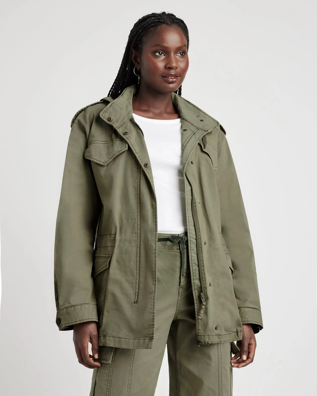 Tegan Utility Jacket