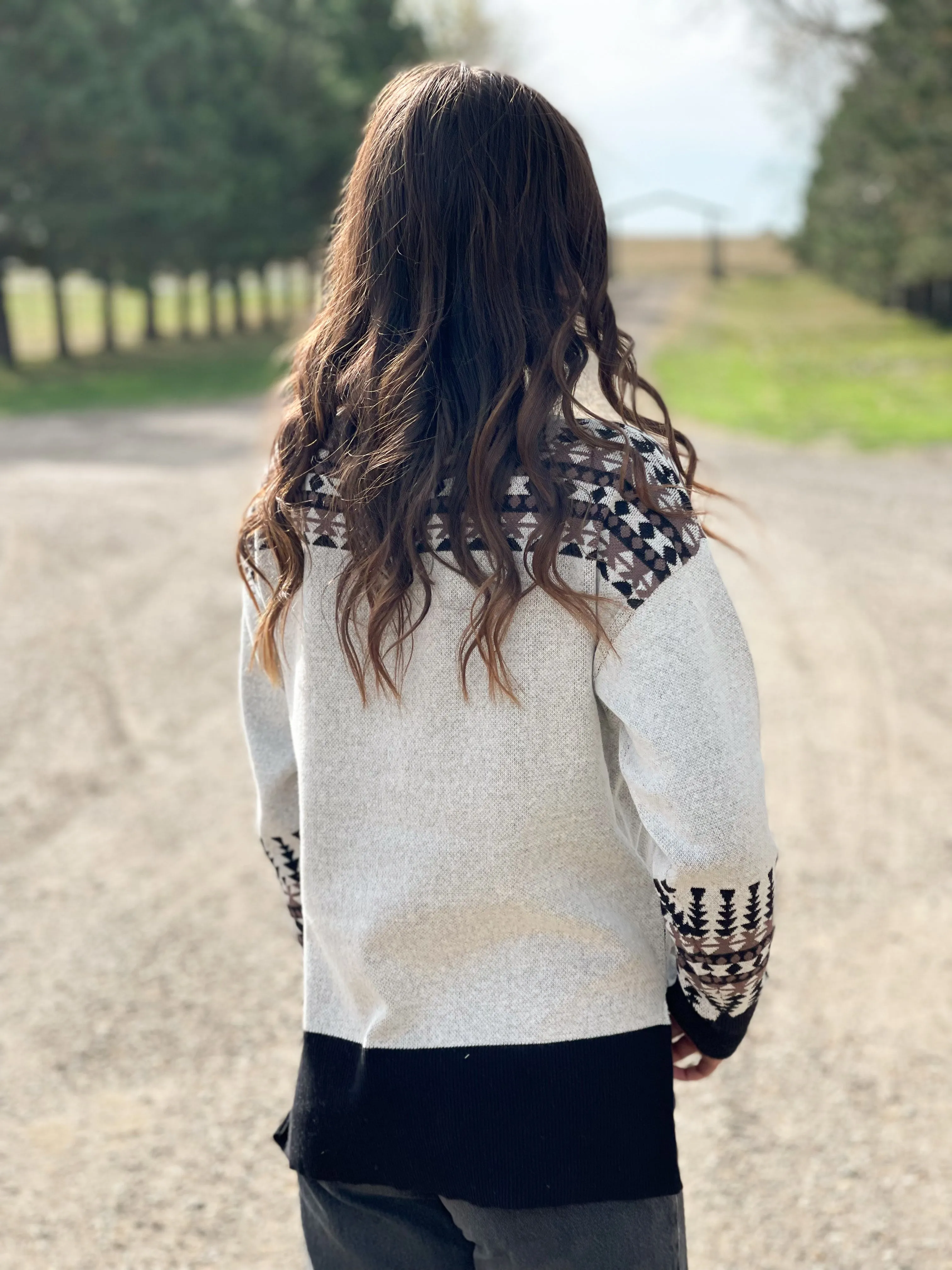 The Vintage Cowgirl Sweater