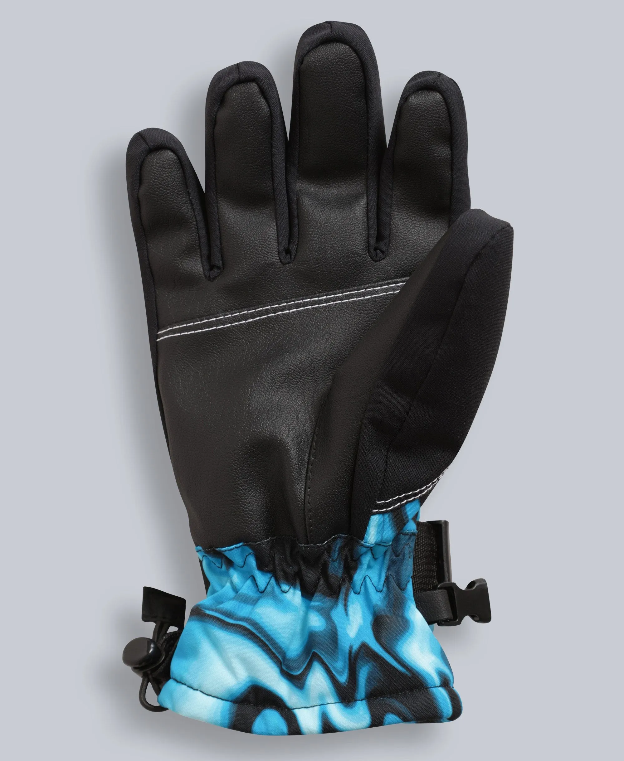 Toasty Kids Snow Gloves - Bright Blue