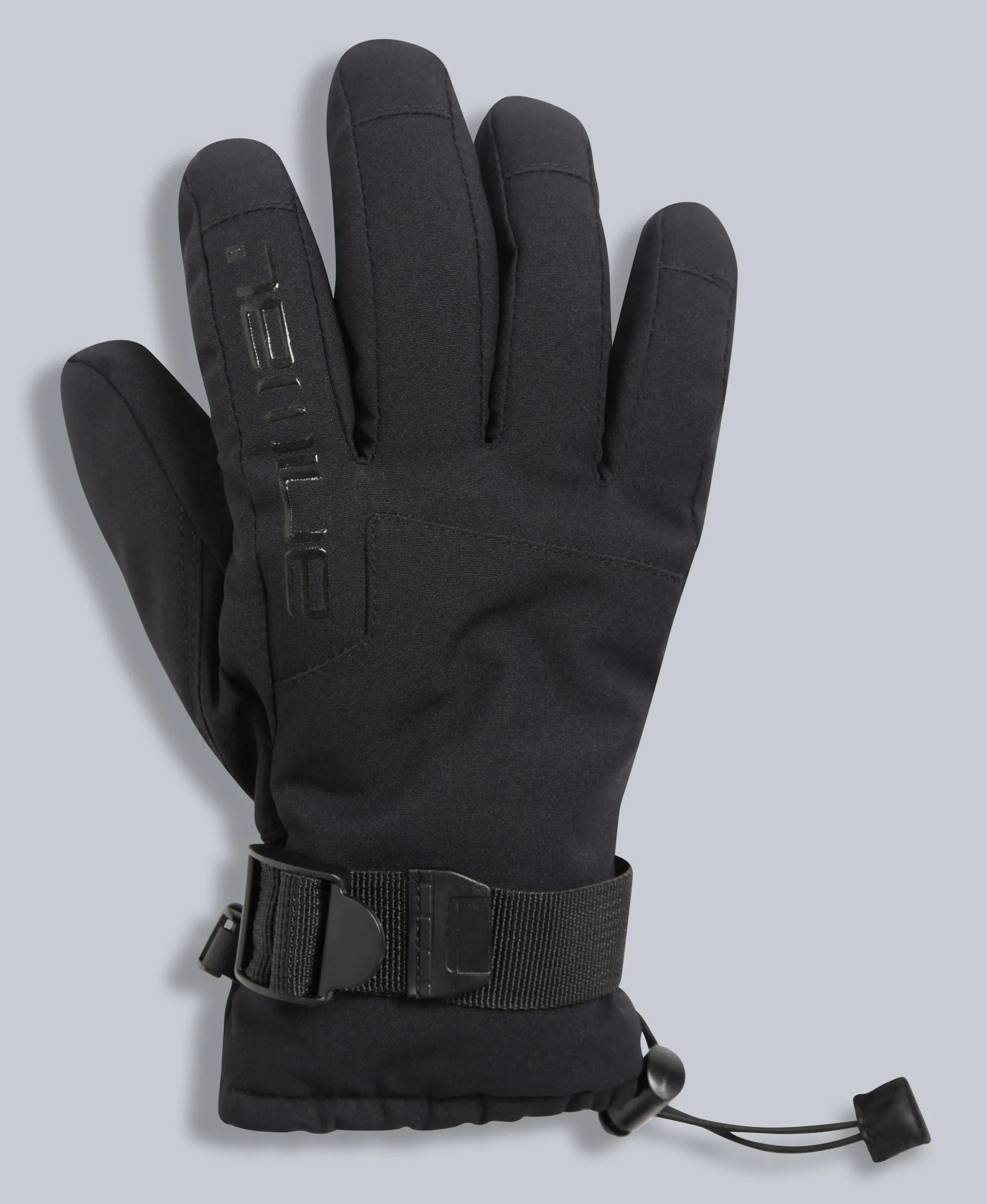 Toasty Kids Snow Gloves - Jet Black