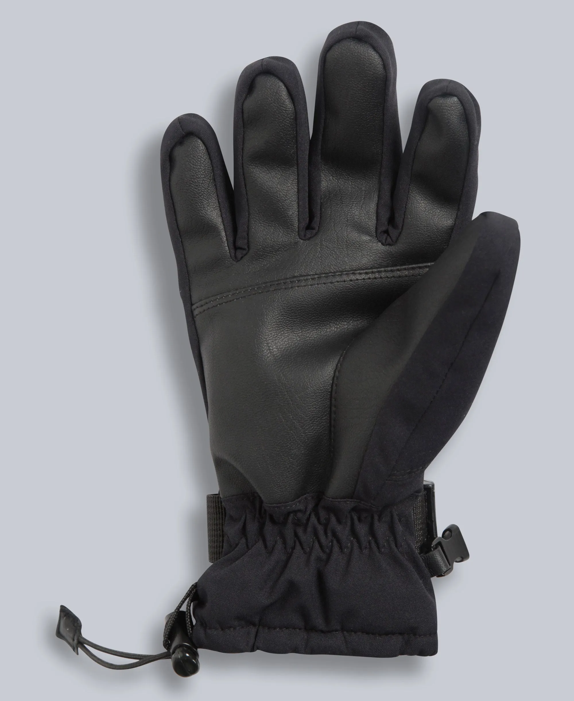 Toasty Kids Snow Gloves - Jet Black