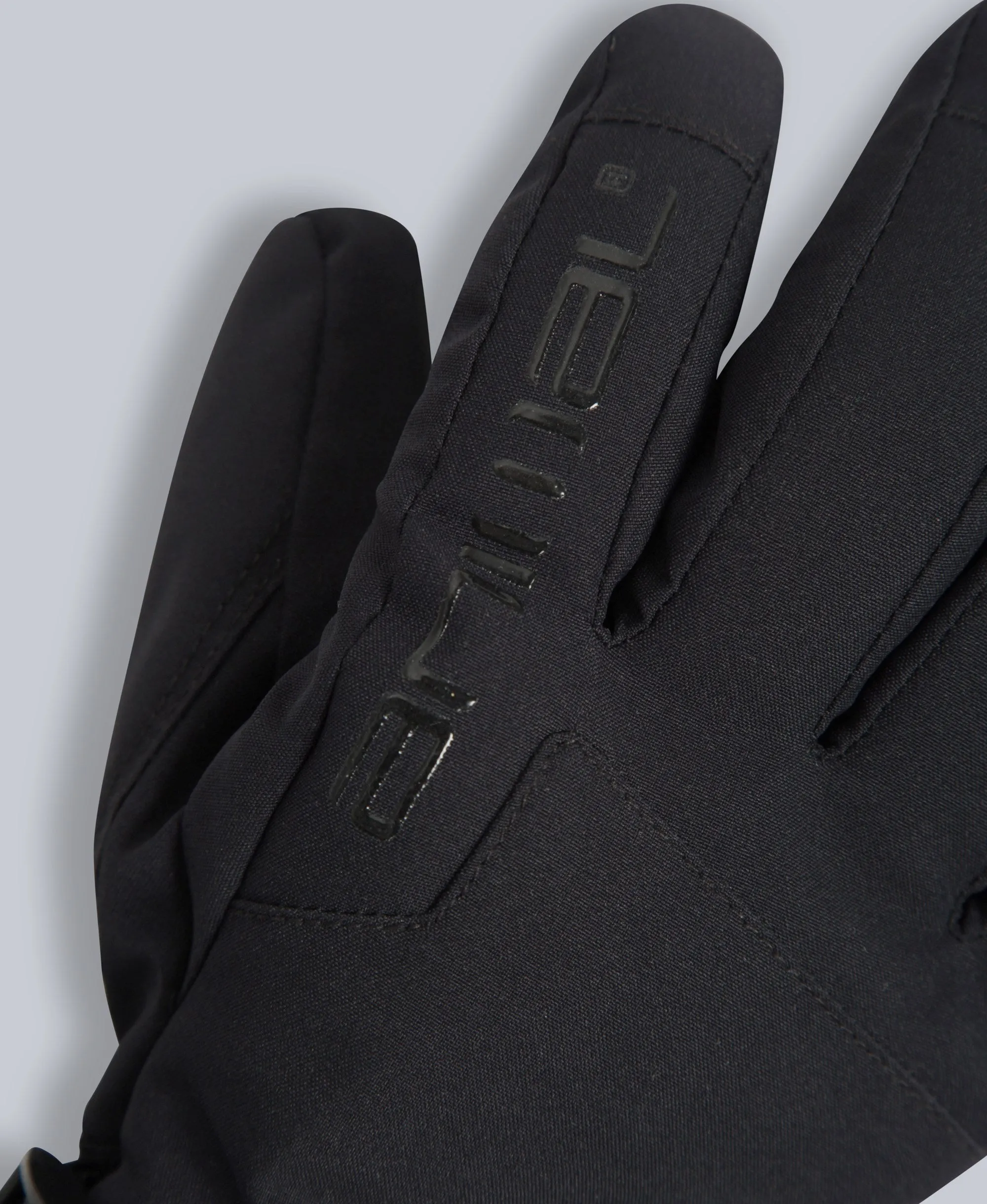 Toasty Kids Snow Gloves - Jet Black