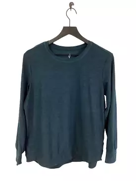 Top Long Sleeve Basic By Skechers  Size: M