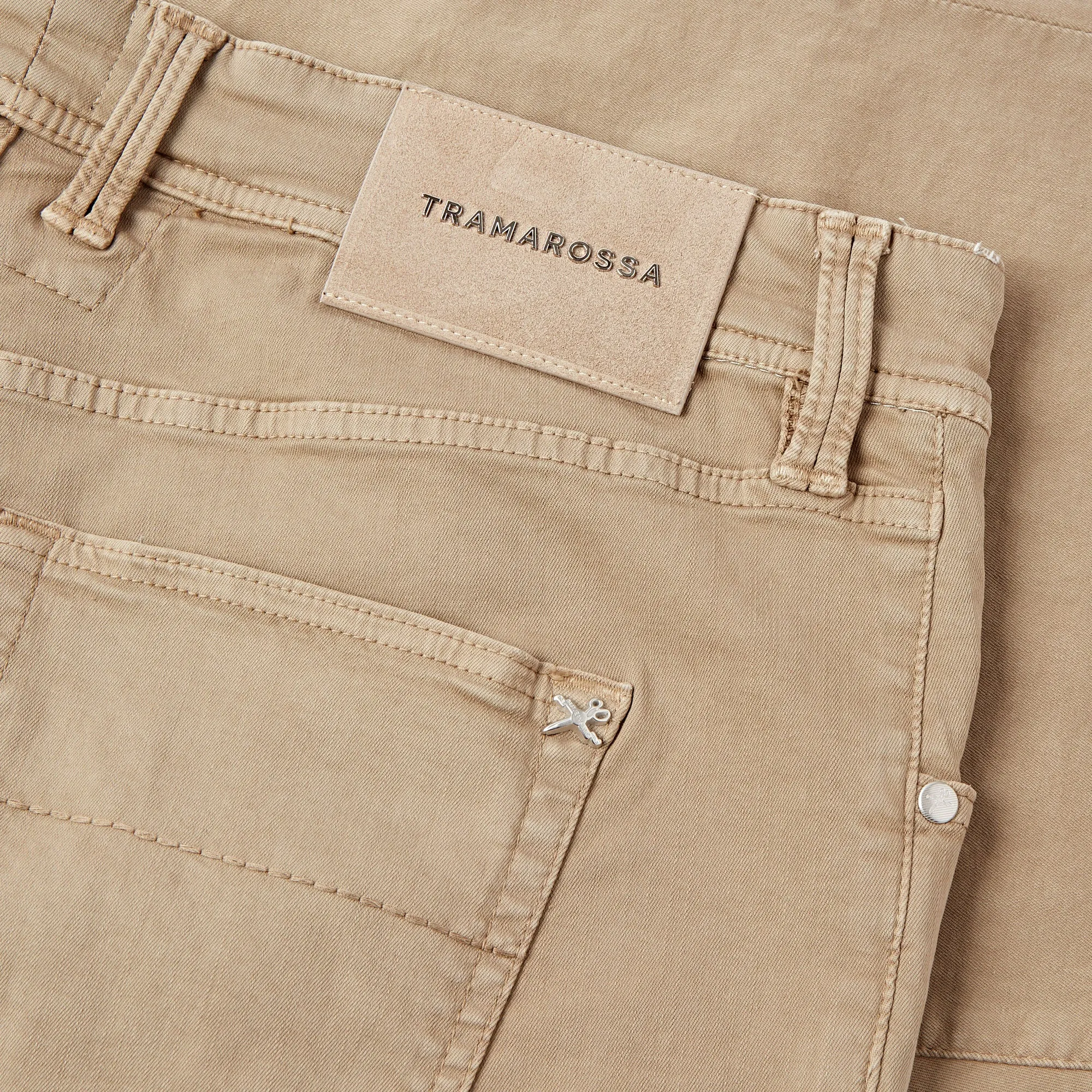 Tramarossa Ascanio Super Stretch Shorts (Beige)