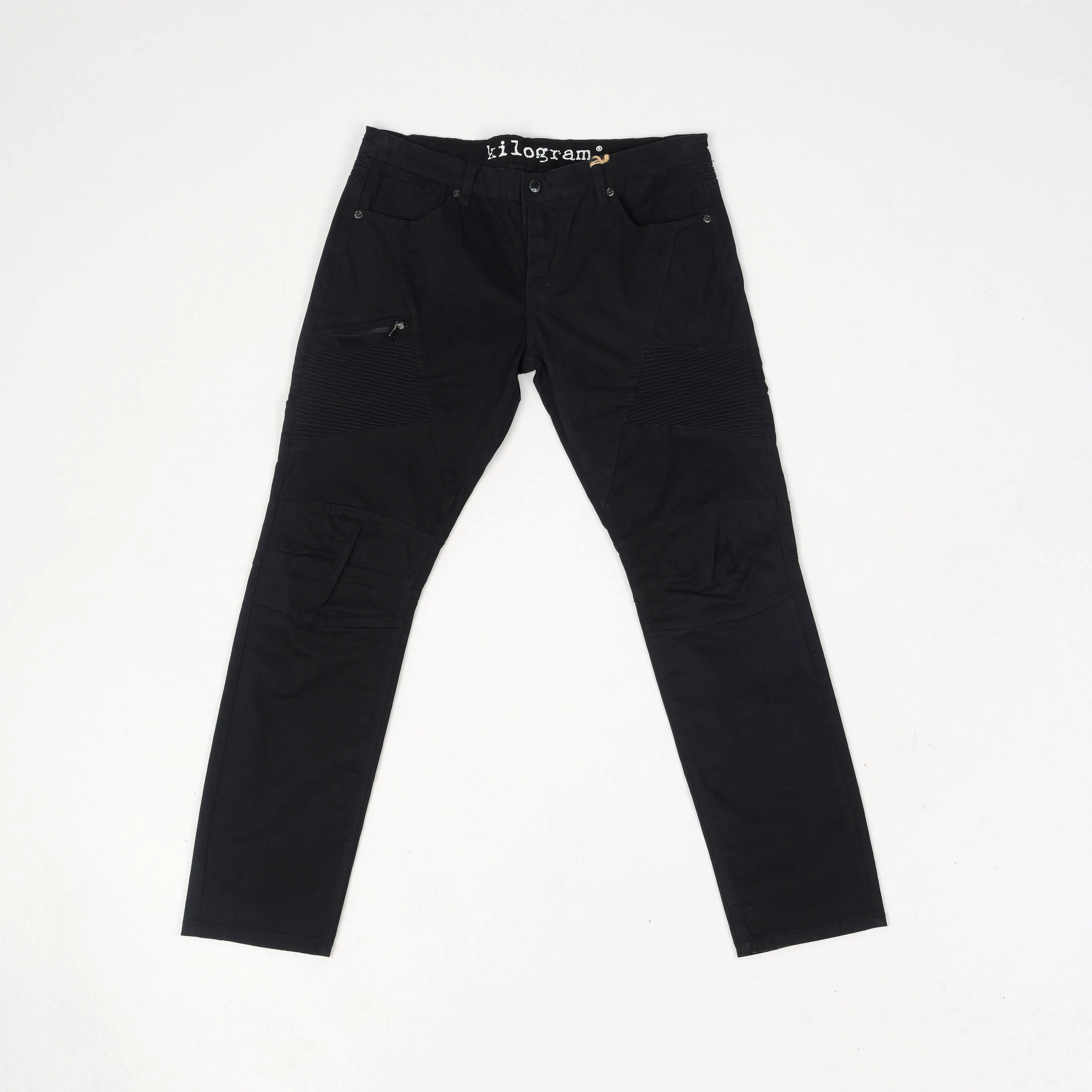 TWILL PANTS - JET BLK