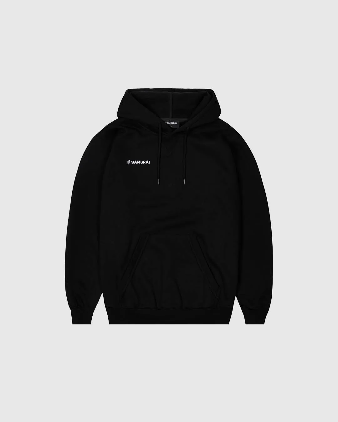 U:0202 - Classic Hoodie 2.0 - Black