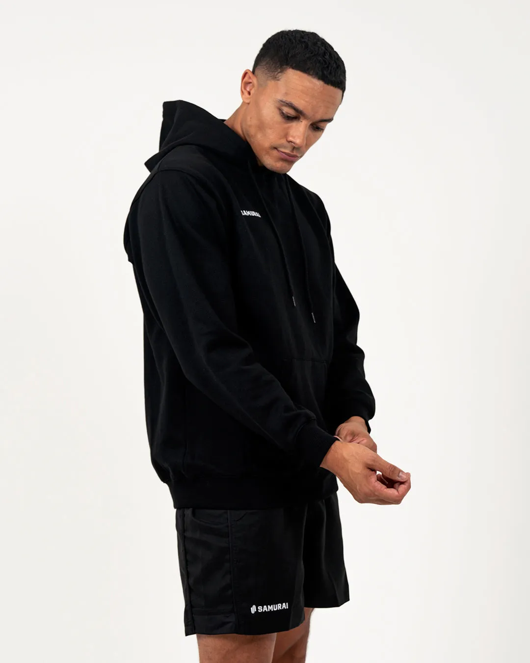 U:0202 - Classic Hoodie 2.0 - Black