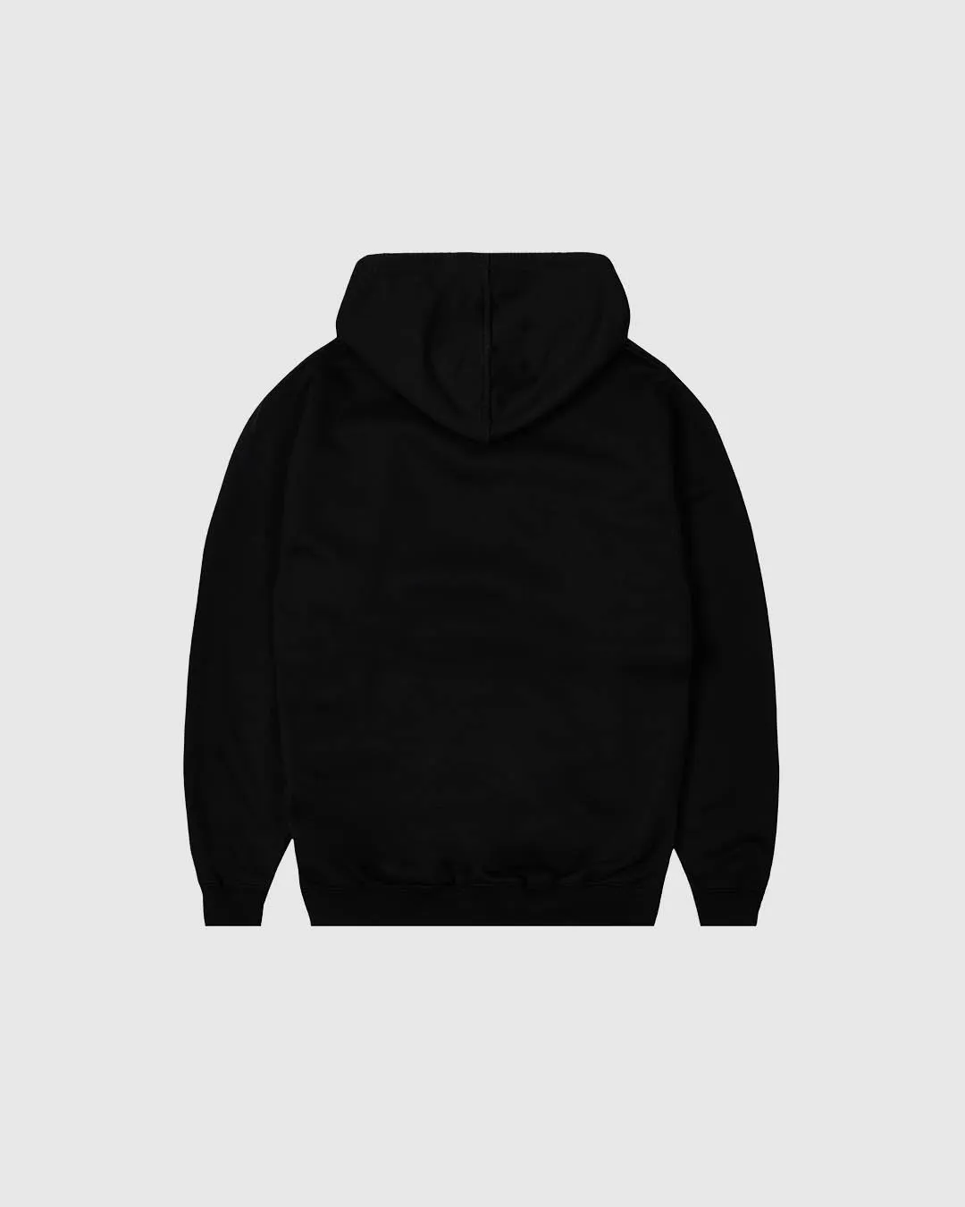 U:0202 - Classic Hoodie 2.0 - Black