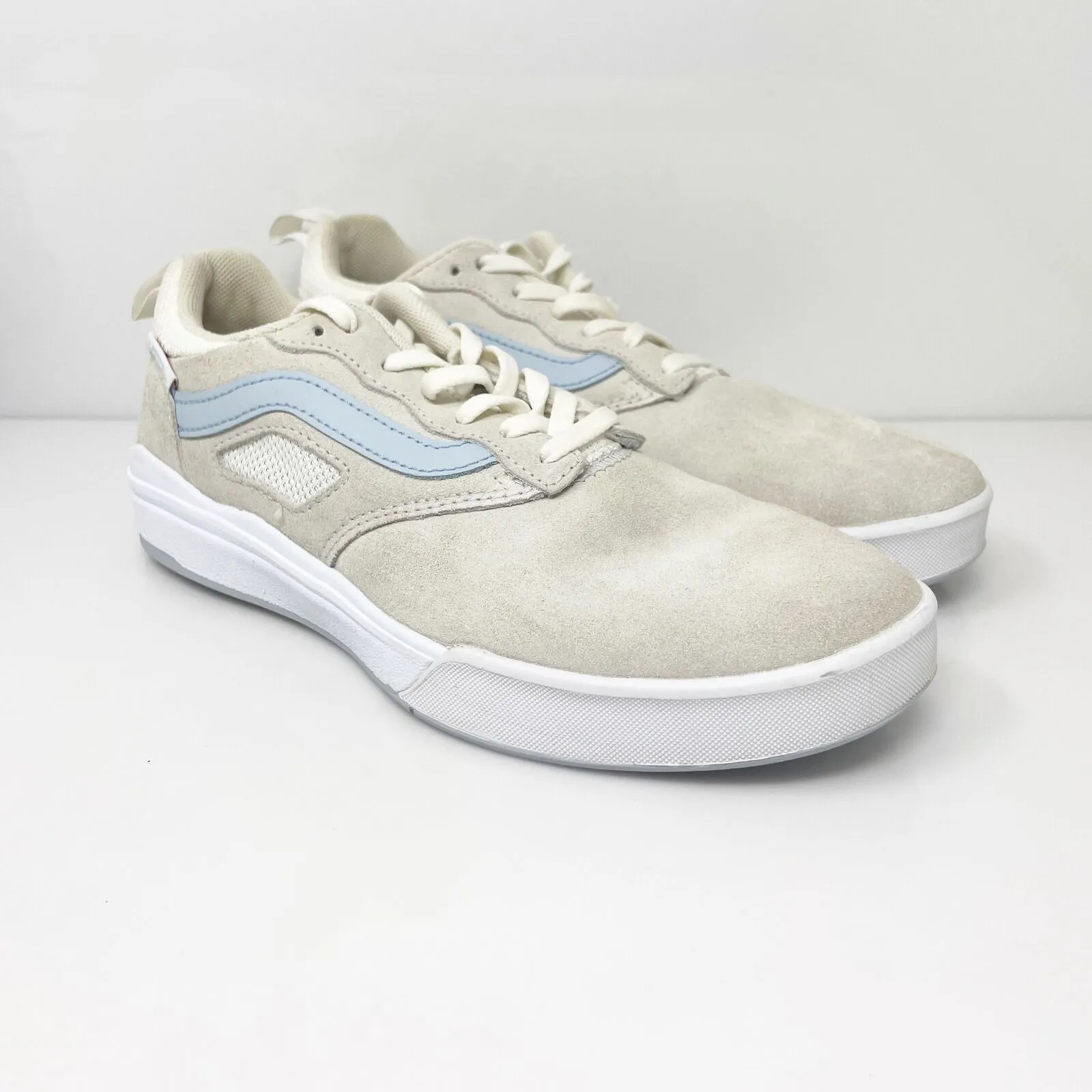 Vans Mens UltraRange Pro 500383 Ivory Casual Shoes Sneakers Size 7.5