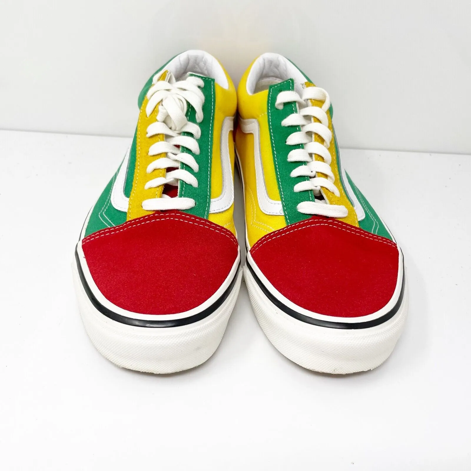 Vans Unisex Off The Wall 507452 Multicolor Casual Shoes Sneakers Sz M 10.5 W 12