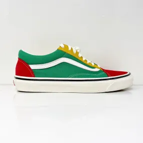 Vans Unisex Off The Wall 507452 Multicolor Casual Shoes Sneakers Sz M 10.5 W 12