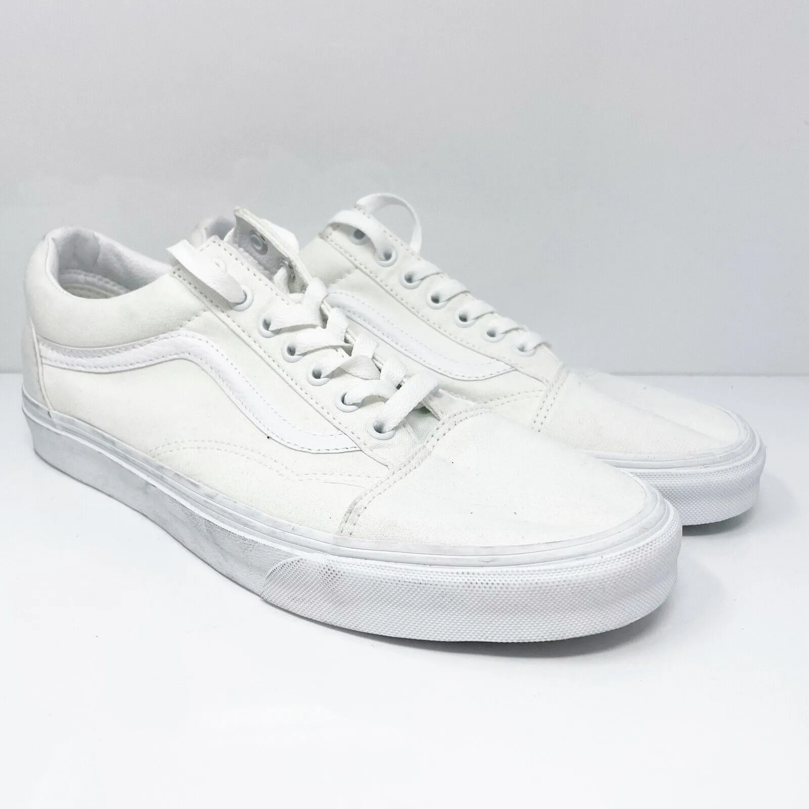 Vans Unisex Off The Wall 508731 White Casual Shoes Sneakers Size M 10.5 W 12