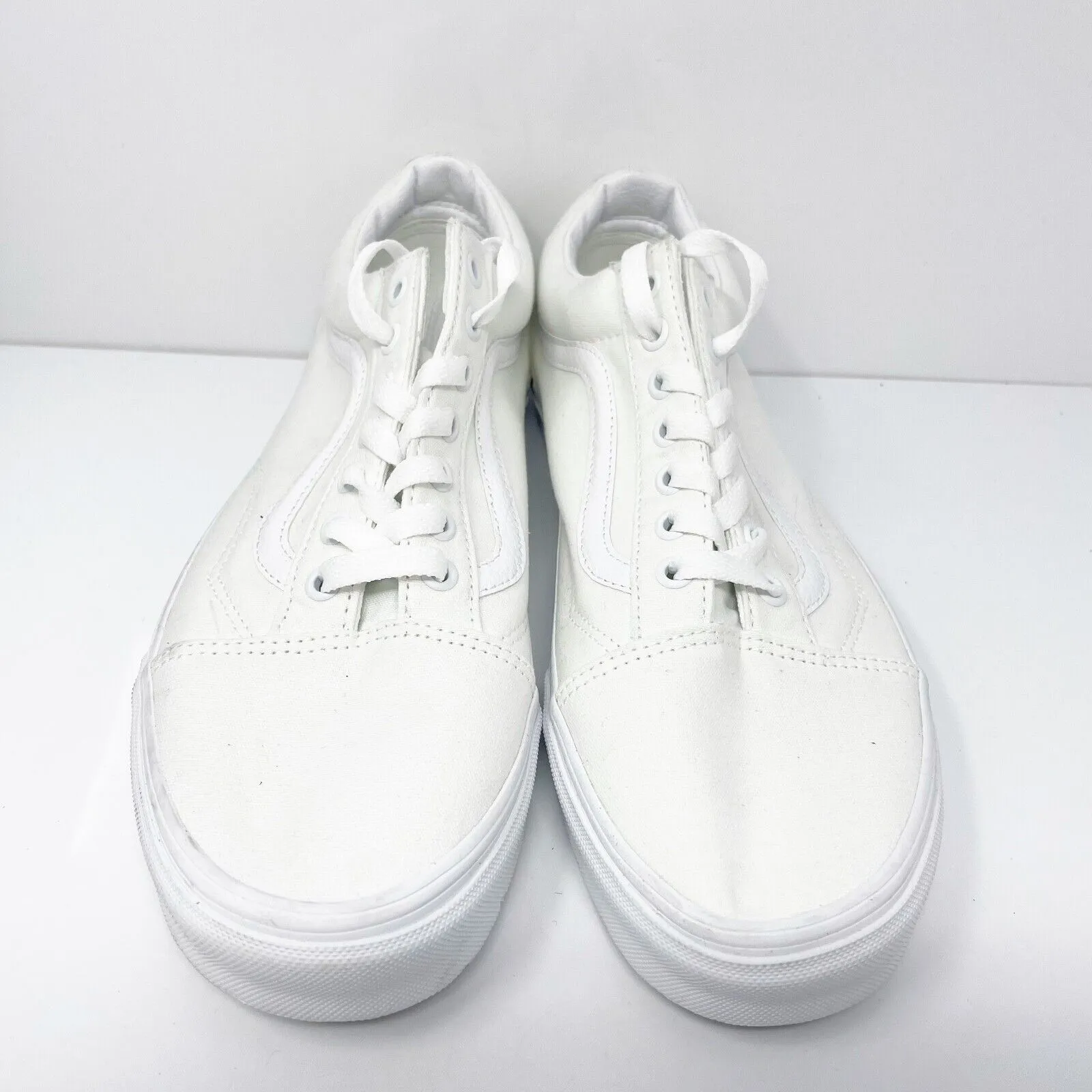 Vans Unisex Off The Wall 508731 White Casual Shoes Sneakers Size M 10.5 W 12