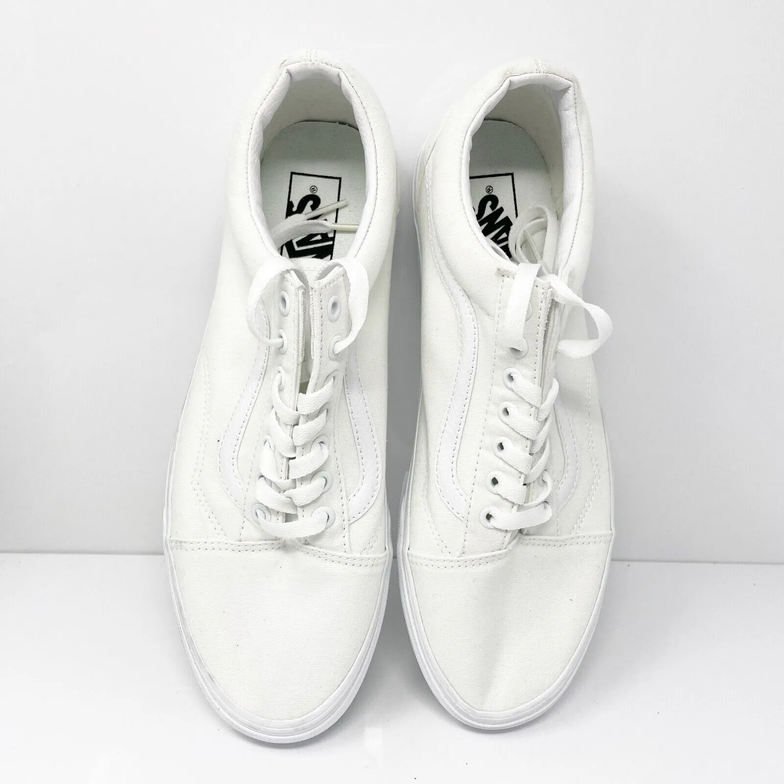 Vans Unisex Off The Wall 508731 White Casual Shoes Sneakers Size M 10.5 W 12