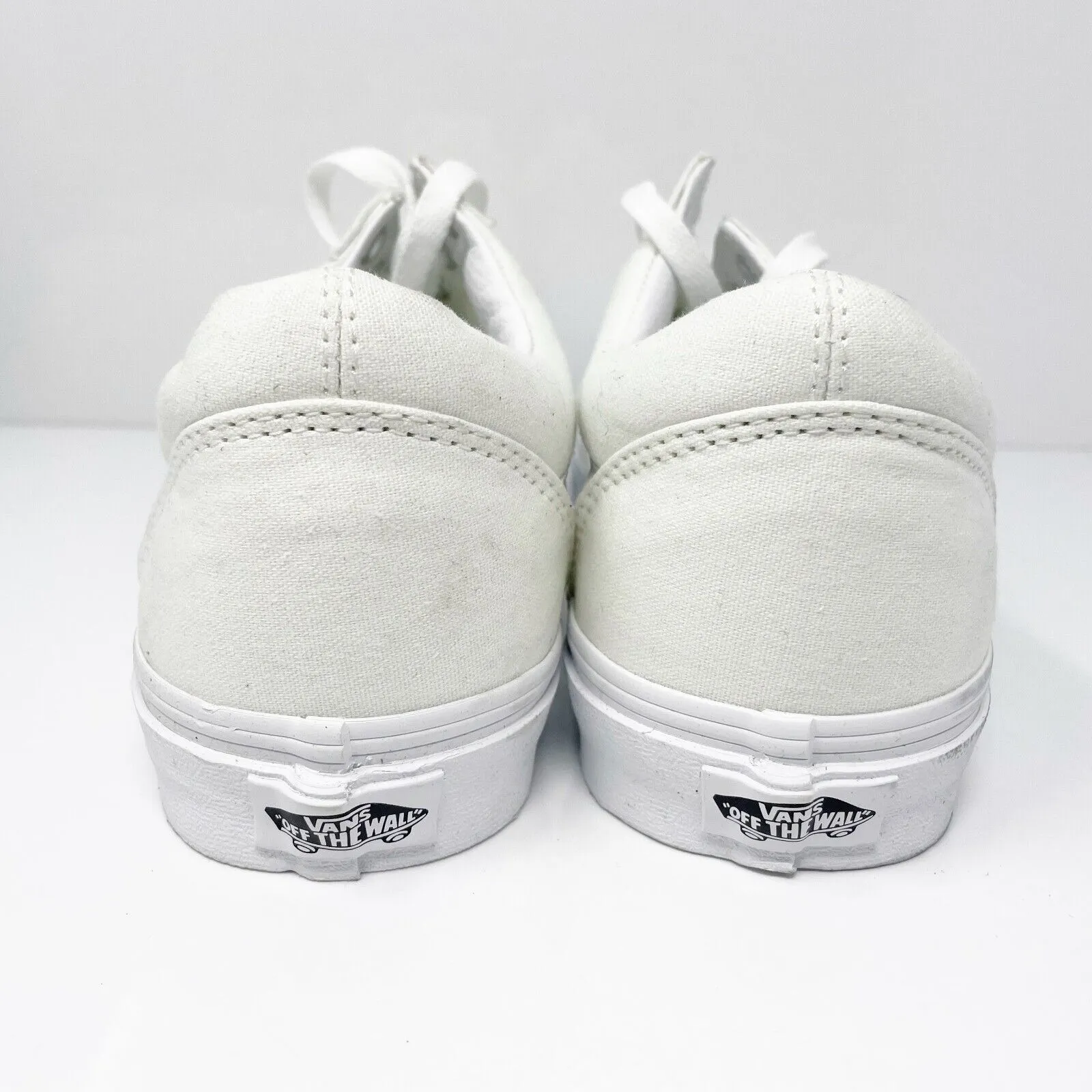 Vans Unisex Off The Wall 508731 White Casual Shoes Sneakers Size M 10.5 W 12